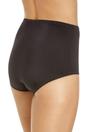 Black High Waist 2 Pack Control Briefs, Image 4 of 4