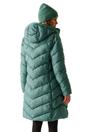Pale Green Anita Padded Jacket, Image 5 of 6