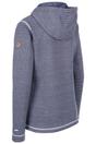 Navy Rootless Stripe Marl AT200 Fleece Jacket, Image 2 of 8