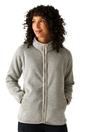 Light Grey Mellrey Full Zip Fleece, Image 4 of 6
