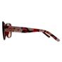 Red Ted Baker Red Square Burgundy Flowers Red Brown Gradient TB1606 Mae, Image 3 of 3