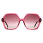Square Transparent Pink Pink Gradient Polarized Gold 135, Image 1 of 3