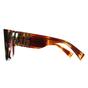 Brown Square Striped Tobacco Pink Gradient Red MUB05S, Image 3 of 3