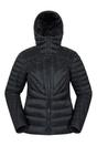 Black Mountain Warehouse Black Sky Padded Jacket, Image 1 of 5