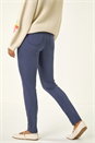 Steel Blue 31'' Denim Stretch Jegging, Image 3 of 5