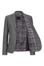 Grey Grey 3-Piece Prince of Wales Check Suit, Image 4 of 8