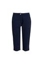 Navy Bayletta Capri Trousers, Image 2 of 5