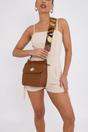 Brown Bee Cross Body Shoulder Bag - Jackie, Image 3 of 3
