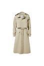 Taupe Alva Waterproof Trench Coat, Image 6 of 6
