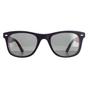 Blue Montana Blue Square Blue Red Rubbertouch Grey Polarized MP41 Sunglasses, Image 1 of 4