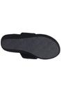 Black Diver Webbing Slip On Wedge Sandals, Image 4 of 4