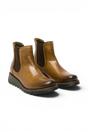 Brown Womens Casual Ankle Heel Boots -SALV195, Image 2 of 7