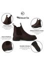Brown Tamaris Brown Tamaris Womens Brown Chelsea Boots, Image 2 of 7