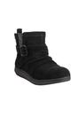 Black Mint Suede Ankle Boots, Image 1 of 4