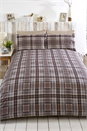 Natural  Single Deer Print Reversible Duvet Cover Set, Image 2 of 2