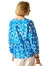 Blue Primden Fleur Bloom Shirt, Image 2 of 4