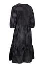 Black Helen Casual Dress, Image 2 of 2