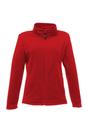 Red Microfleece Full Zip Jacket, Image 2 of 3