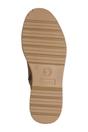 White Tamaris Womens Camel Beige Combat Boots, Image 6 of 7