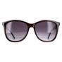 Brown Ted Baker Brown Oval Tortoiseshell Grey Gradient TB1496 Alva, Image 1 of 4