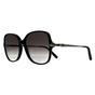 Black Salvatore Ferragamo Black Square Black Grey Gradient SF990SR, Image 2 of 3