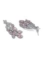 Light Pink Marquise Crystal Chandelier Earrings, Image 2 of 3