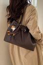 'Orelia' Large Shoulder Tote Bag With Charm, Image 1 of 1