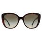 Red Butterfly Shiny Havana Red Green Gradient EA4214U, Image 1 of 4