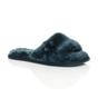 Navy Blue AJVANI Navy Blue Peep Toe Sandals Slippers, Image 1 of 6