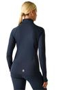 Navy Refresh Full Zip Midlayer, Image 5 of 5