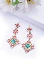Multi AVANT-GARDE PARIS Multi Daisy Drop Earrings, Image 2 of 4