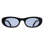 Black Atum Black Oval Shiny Black Silver Smoke Noctis, Image 1 of 3