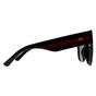 Black Square Shiny Black Red Grey Polarized MP73, Image 4 of 4