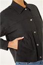 Black Patch Pocket Jacket, Image 5 of 5