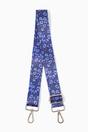 Blue Stars Animal Print Bag Strap, Image 1 of 3