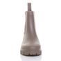 Taupe Wellies Chelsea Ankle Boots Wellingtons, Image 6 of 6