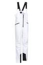 White RECCO Bibbed Ski Trousers, Image 3 of 4