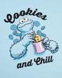 Blue Sesame Street Cookie Monster Pyjama Set, Image 6 of 6