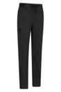 Black Adventure Water Resistant Short Trousers, Image 3 of 4