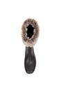 Beige Faux Fur Lined Wellington Boots, Image 5 of 7