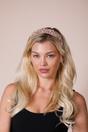 Pink Embellished Crystal Headband, Image 3 of 5