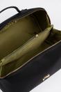 Black Etre Black Faux Leather Vanity Case Makeup Bag, Image 2 of 2