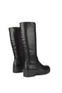 Black 'Maura' Chunky Sole Mid Calf Boots, Image 3 of 4
