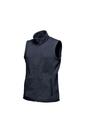 Navy Avalante Knitted Heather Full Zip Gilet, Image 3 of 4