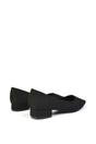Black 'Karen' Pointed Toe Wedding Shoes Low Heel Bridal Heels, Image 5 of 5