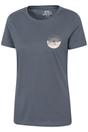 Navy Blue Inverness Chest Print Relaxed Fit TShirt, Image 1 of 4