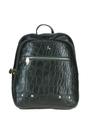 Green 'Camilla' Real Leather Backpack, Image 1 of 4
