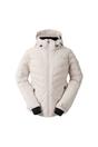 Light Grey Gliding Waterproof Ski Jacket, Image 2 of 5