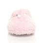 Light Pink Fleece Mules Slippers, Image 5 of 5