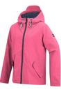 Light Pink Bayletta Grid Distress Waterproof Jacket, Image 3 of 3